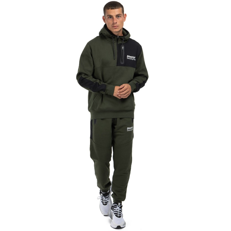 DISTRICT75 224MHO-155-0X6 Κhaki