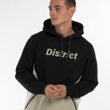 Ανδρικό Φούτερ Μαύρο - District75 Εικόνα 1