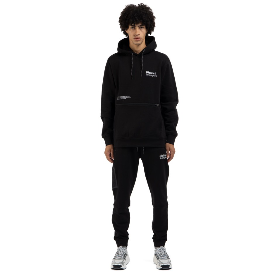 DISTRICT75 225MHO-514-071 Black