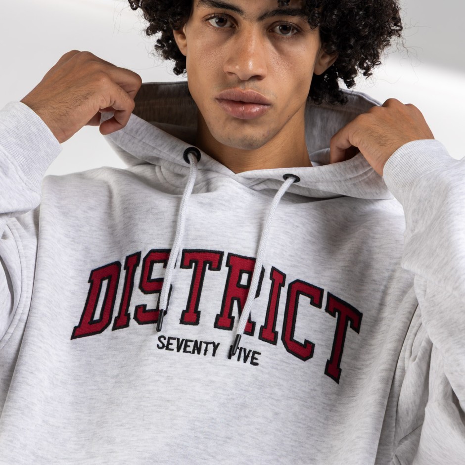 DISTRICT75 225MHO-523-089 Grey