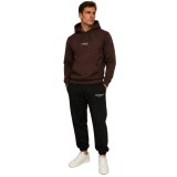 Men's Hoodie Brown - District75  Image 4