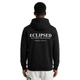 Men's Hoodie Black - District75  Image 0