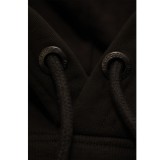 Men's Hoodie Black - District75  Image 3