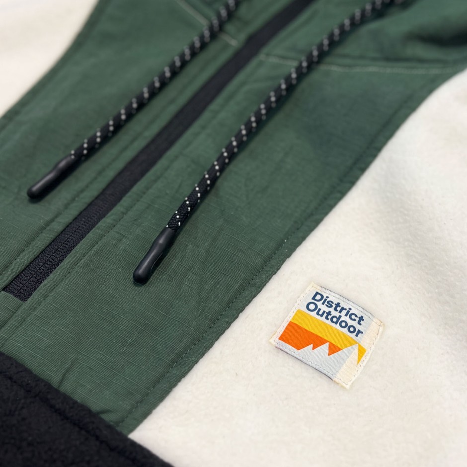 Men's Hoodie Ecru - District75 