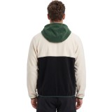 Men's Hoodie Ecru - District75  Image 2