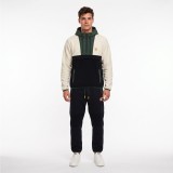 Men's Hoodie Ecru - District75  Image 3