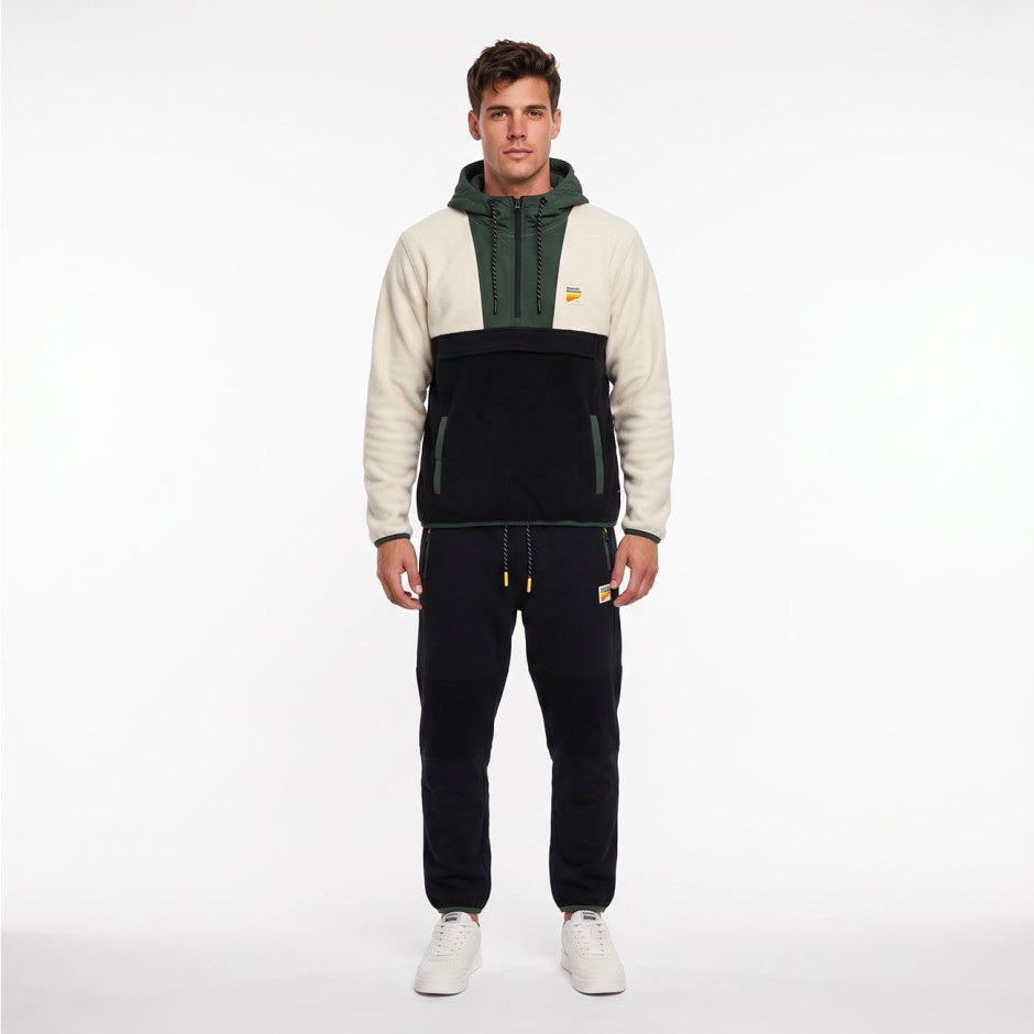 Men's Hoodie Ecru - District75 