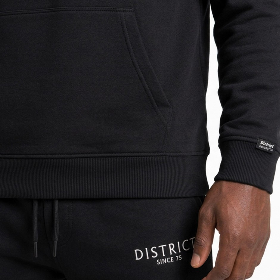 Ανδρικό Φούτερ Μαύρο - District75