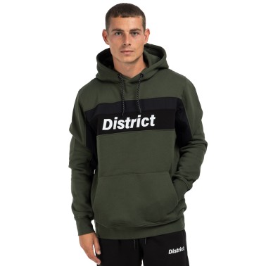 Ανδρικό Φούτερ Χακί - District75