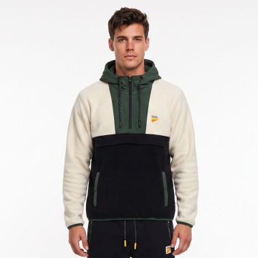 Men's Hoodie Ecru - District75 