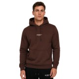 Men's Hoodie Brown - District75  Image 