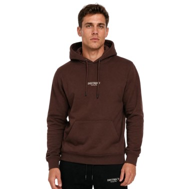Men's Hoodie Brown - District75 