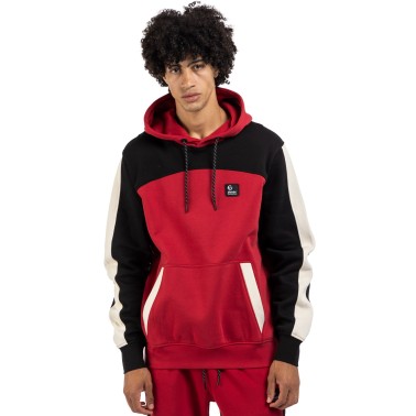 Ανδρικό Φούτερ Κόκκινο - District75