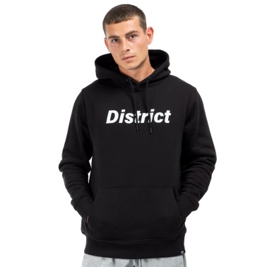 Ανδρικό Φούτερ Μαύρο - District75