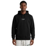Men's Hoodie Black - District75  Image 