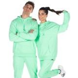 DISTRICT75 UNISEX ECO-FRIENDLY HOODIE 221MHO-100-067 Βεραμάν Εικόνα 