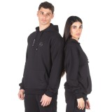 DISTRICT75 UNISEX ECO-FRIENDLY HOODIE 221MHO-100-071 Black Image 