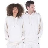DISTRICT75 UNISEX ECO-FRIENDLY HOODIE 221MHO-100-092 Εκρού Εικόνα 