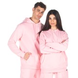 DISTRICT75 UNISEX ECO-FRIENDLY HOODIE 221MHO-100-0P8 Ροζ Εικόνα 