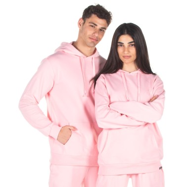 DISTRICT75 UNISEX ECO-FRIENDLY HOODIE 221MHO-100-0P8 Pink