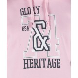 GSA GLORY HOODIE 37-19102-12 LIGHT PINK Ροζ
