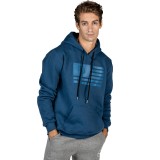 GSA GEAR SUPER HOODIE 17-1236-59 INDIGO Μπλε Εικόνα 