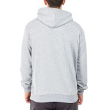 GSA SPORT LOGO HOODIE (BRUSHED) 28-1404-GREY MELANGE Grey Image 0