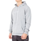 GSA SPORT LOGO HOODIE (BRUSHED) 28-1404-GREY MELANGE Grey Image 1