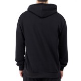 GSA SPORT LOGO HOODIE (BRUSHED) 28-1404-BLACK Black Image 0