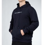 Ανδρικό Φούτερ Μπλε - GSA Sport Logo Hoodie Εικόνα 1