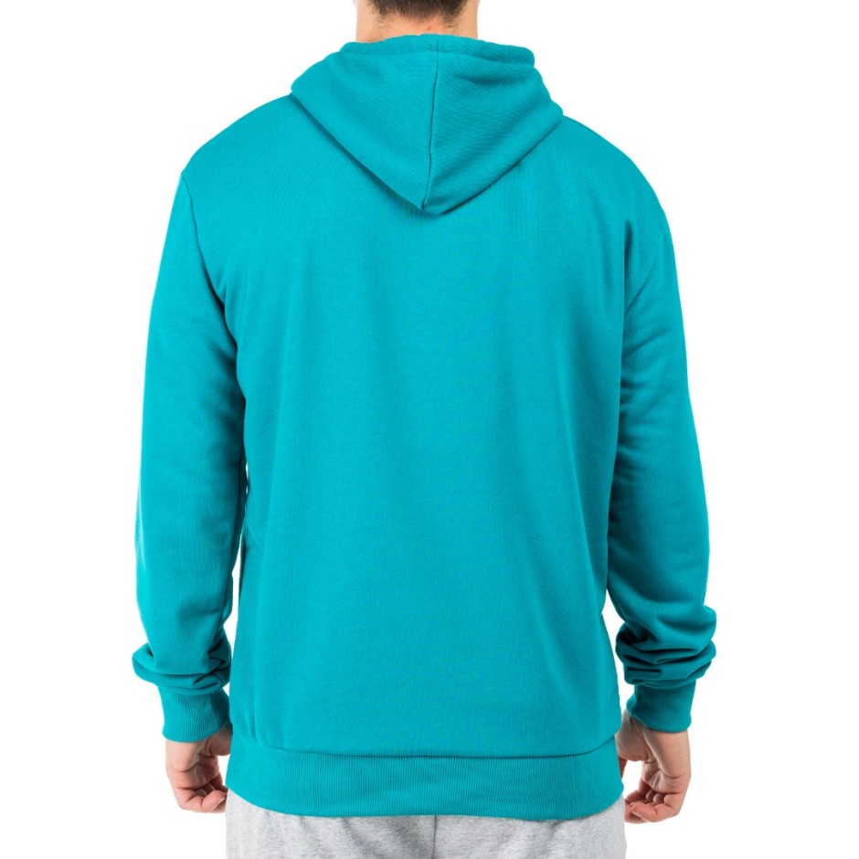 GSA SPORT LOGO HOODIE (BRUSHED) 28-1404-PETROL Petrol