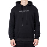 GSA SPORT LOGO HOODIE (BRUSHED) 28-1404-BLACK Black Image 
