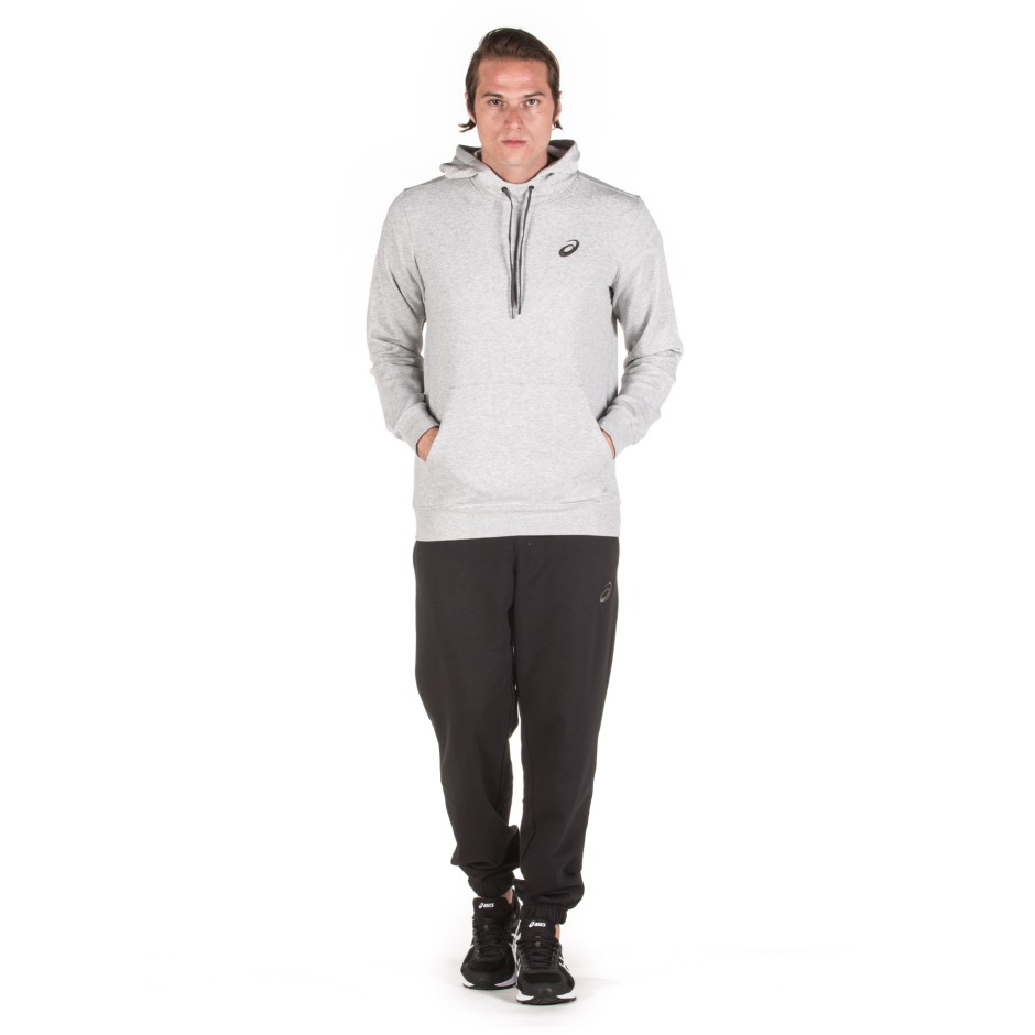 ASICS CHEST LOGO OTH HOODIE 2031A986-020 Grey