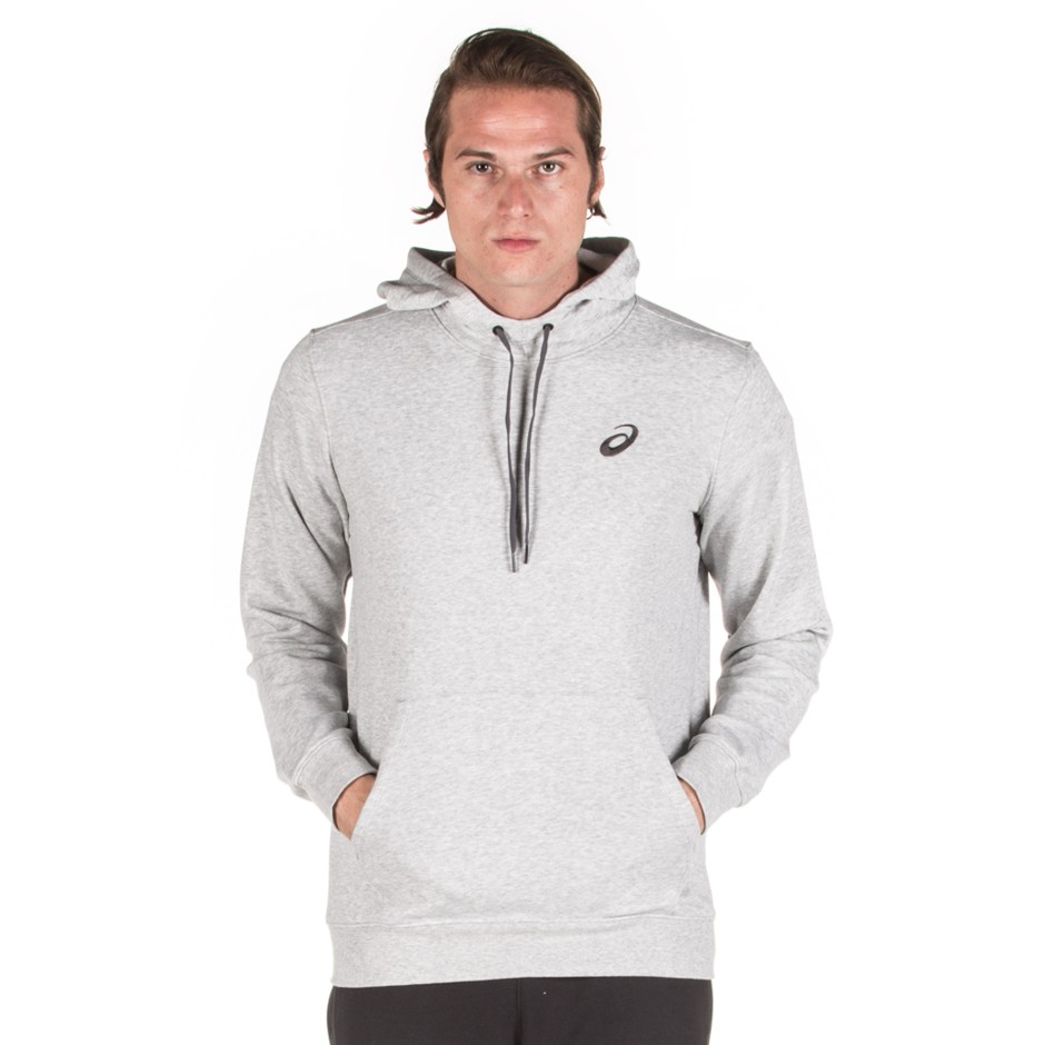 ASICS CHEST LOGO OTH HOODIE 2031A986-020 Grey