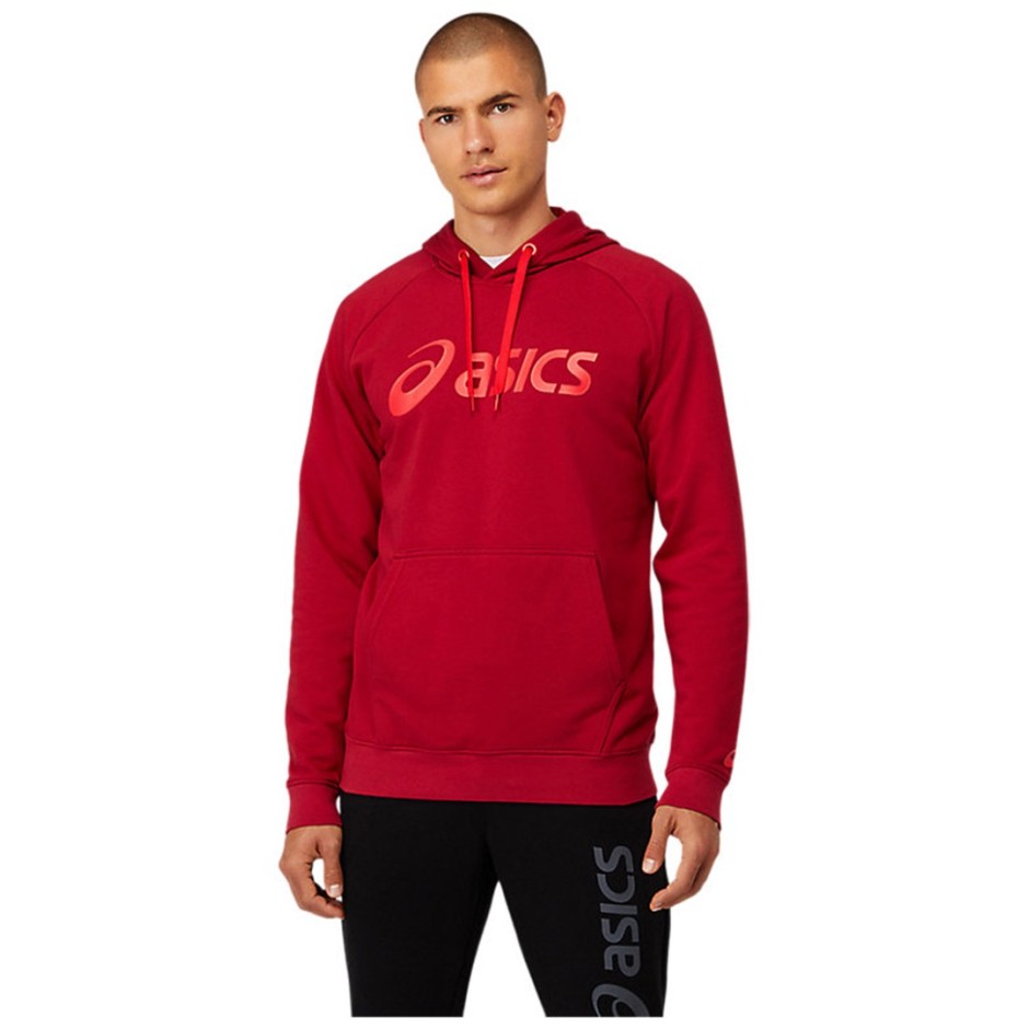 ASICS BIG OTH HOODIE 2031A984-601 Βυσσινί