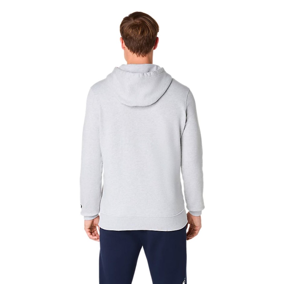ASICS LOGO OTH HOODIE 2031E187-020 Grey