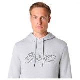 ASICS LOGO OTH HOODIE 2031E187-020 Grey Image 1