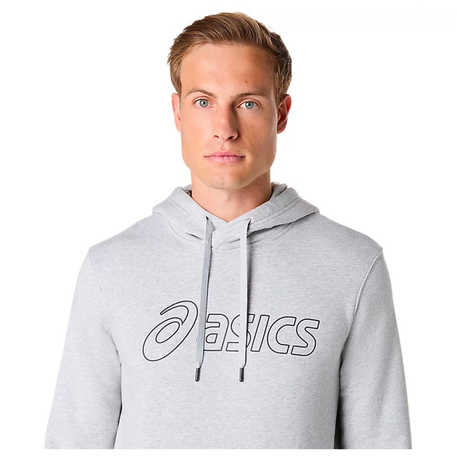 ASICS LOGO OTH HOODIE 2031E187-020 Grey