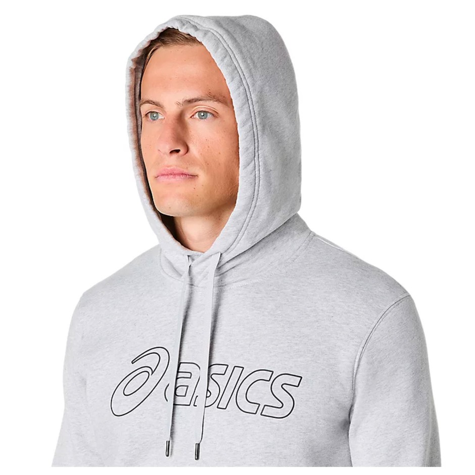 ASICS LOGO OTH HOODIE 2031E187-020 Grey