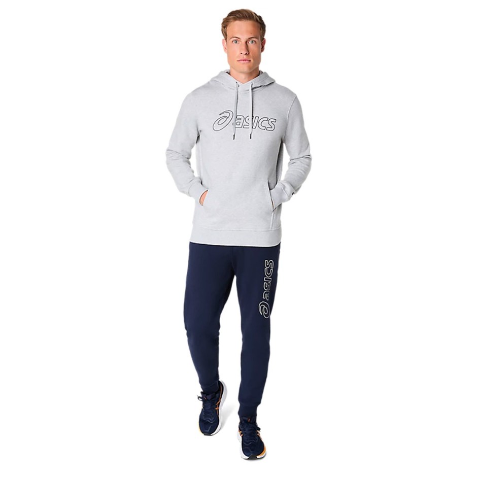 ASICS LOGO OTH HOODIE 2031E187-020 Grey