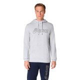 ASICS LOGO OTH HOODIE 2031E187-020 Grey Image 
