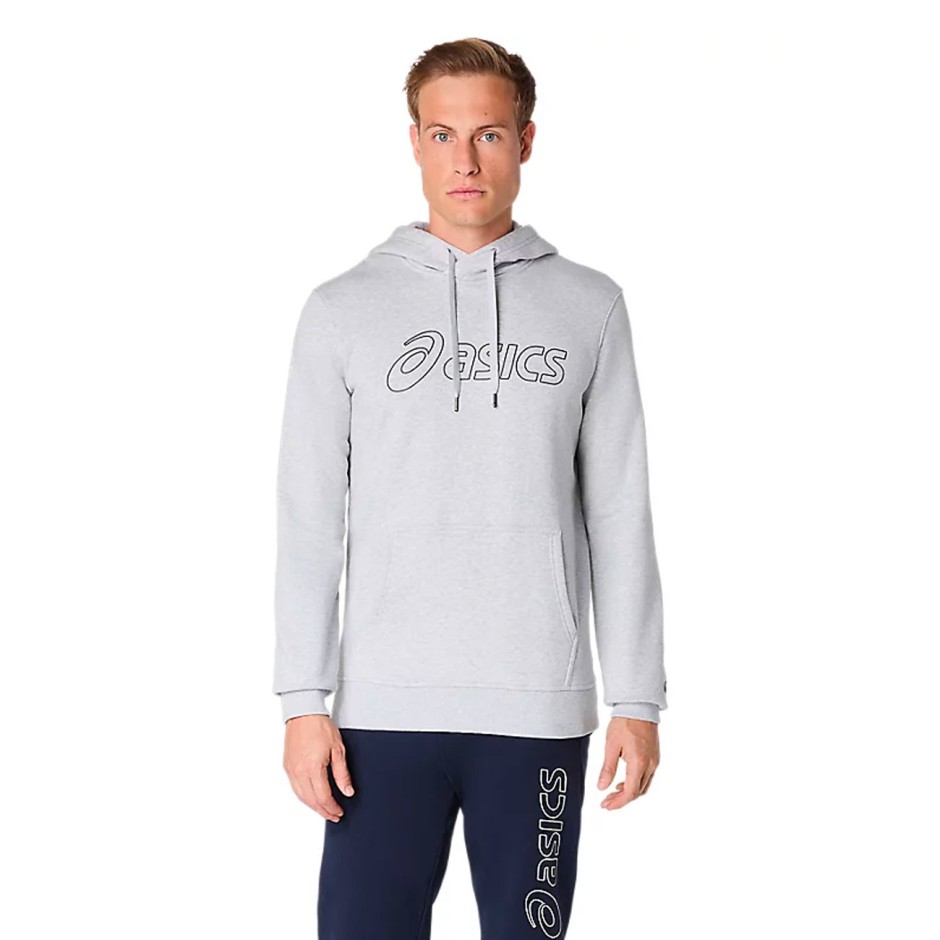 ASICS LOGO OTH HOODIE 2031E187-020 Grey
