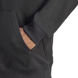 adidas Sportswear All SZN Fleece Μαύρο - Ανδρική Μπλούζα Φούτερ Με Κουκούλα Εικόνα 2