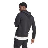 adidas Sportswear ESSENTIALS FLEECE BIG LOGO HOODIE Μαύρο Εικόνα 0