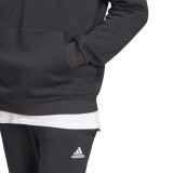 adidas Sportswear ESSENTIALS FLEECE BIG LOGO HOODIE Μαύρο Εικόνα 2