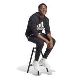 adidas Sportswear ESSENTIALS FLEECE BIG LOGO HOODIE Μαύρο Εικόνα 3