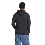 adidas Sportswear ESSENTIALS FLEECE 3-STRIPES HOODIE Μαύρο  Εικόνα 0