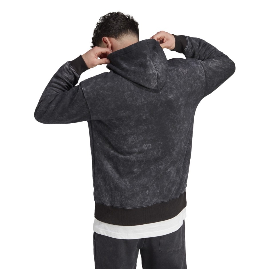 adidas Sportswear ALL SZN GARMENT-WASH HOODIE Μαύρο