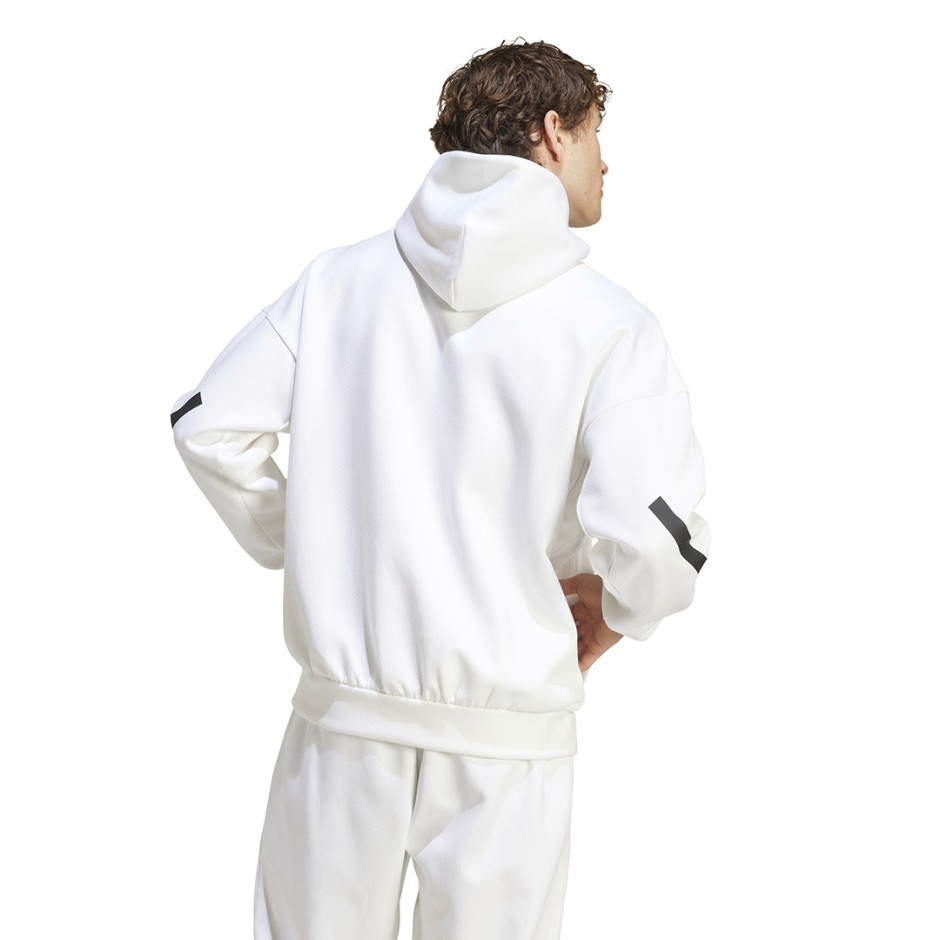 Ανδρικό Φούτερ Λευκό - adidas Sportswear Z.N.E.