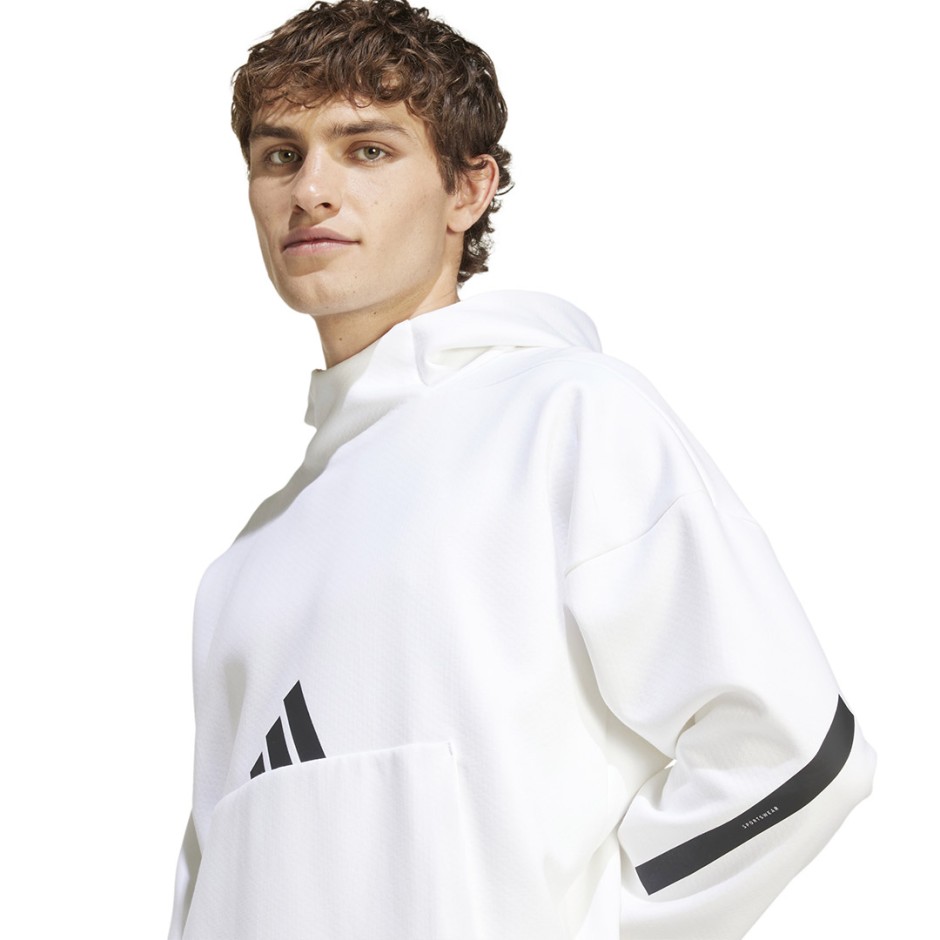 Ανδρικό Φούτερ Λευκό - adidas Sportswear Z.N.E.